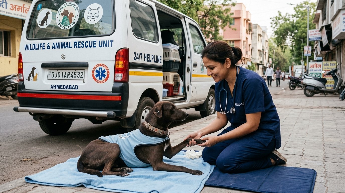Critical Emergency Animal Surgery & Rehabilitation Fund
