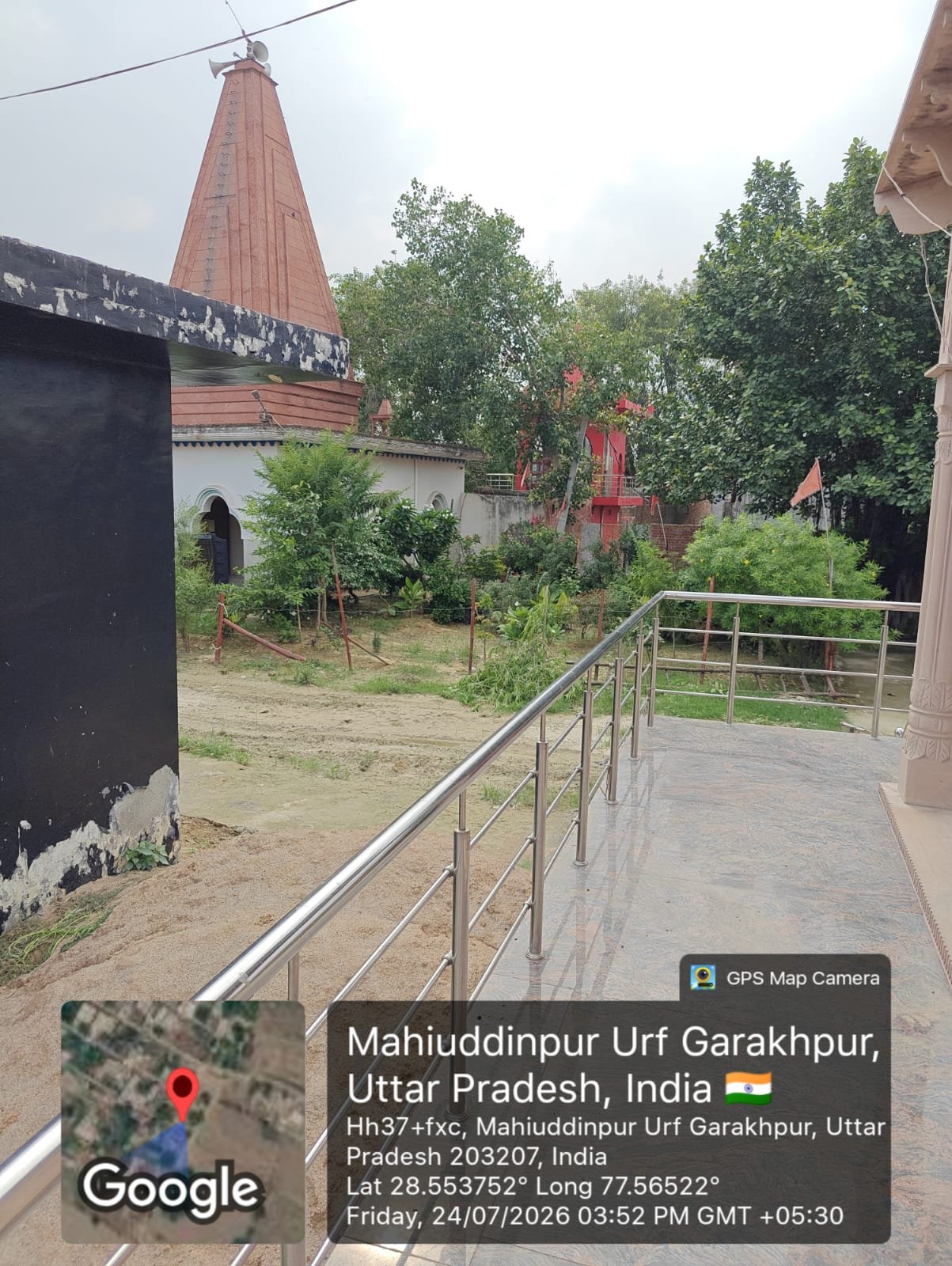 Full documentary view of actual project land in Dadri Ghaziabad