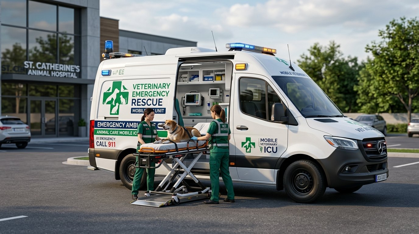 Proposed Mobile Veterinary ICU Ambulance for Delhi NCR