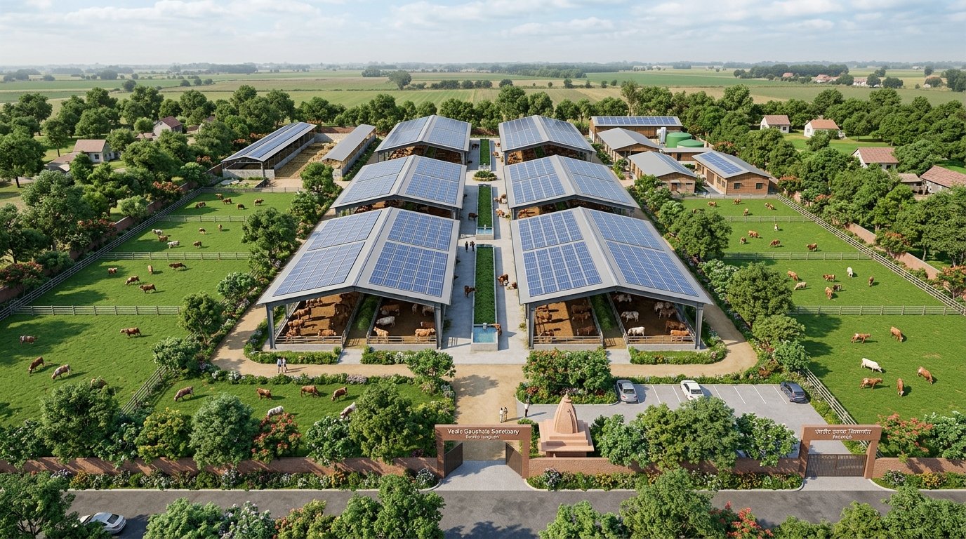 Proposed PashuRescue Gaushala Cattle Sanctuary in Dadri Ghaziabad
