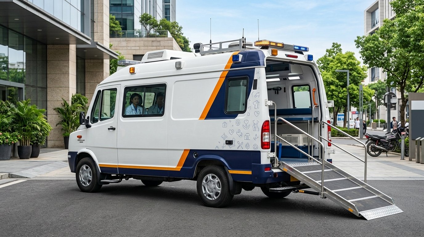 24×7 Veterinary Vans & Mobile Care Projects